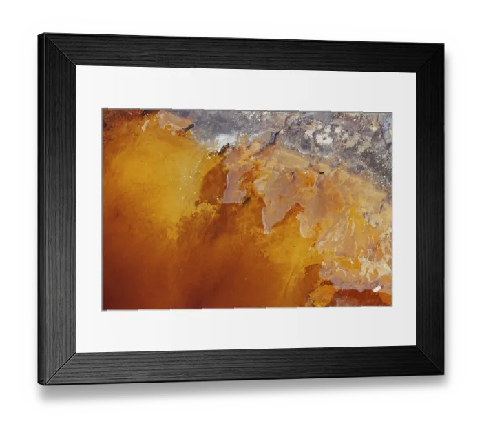 Framed Print : Aerial view of hypersaline soda lake, mineral formations sometimes generated by microorganisms, presence of large quantities of soda ash, Lake Magadi, Kenya. February, 2024 Framed Print : Aerial view of hypersaline soda lake, mineral formations sometimes generated by microorganisms, presence of large quantities of soda ash, Lake Magadi, Kenya. February, 2024