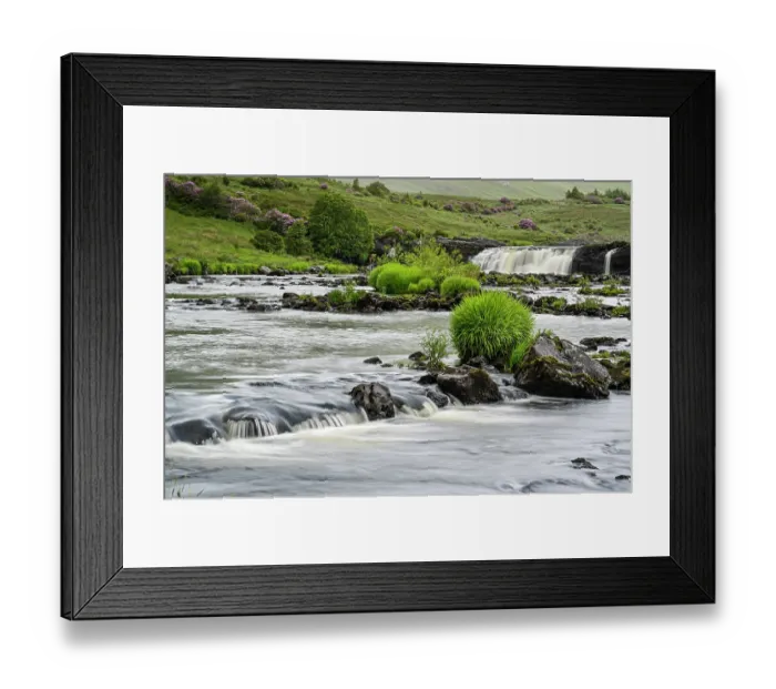 Framed Print : Erriff River, County Mayo, Republic of Ireland. June, 2022 Framed Print : Erriff River, County Mayo, Republic of Ireland. June, 2022