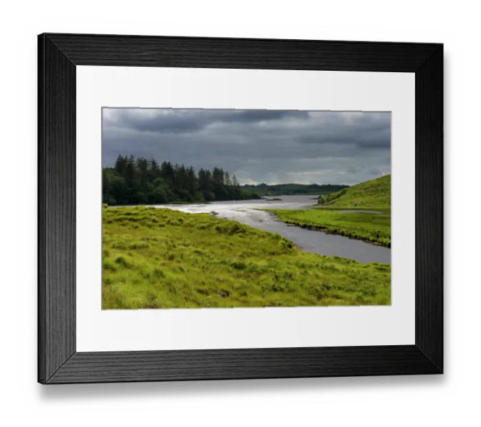 Framed Print : Connemara bog landscape, County Galway, Republic of Ireland. June, 2019 Framed Print : Connemara bog landscape, County Galway, Republic of Ireland. June, 2019