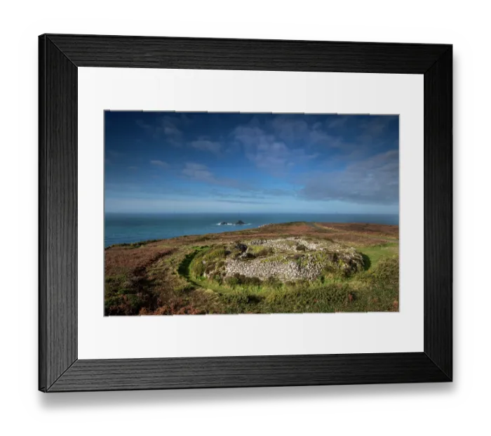 Framed Print : Ballowall Barrow (Carn Gloose, Gluze) A complex Bronze Age funerary monument Framed Print : Ballowall Barrow (Carn Gloose, Gluze) A complex Bronze Age funerary monument