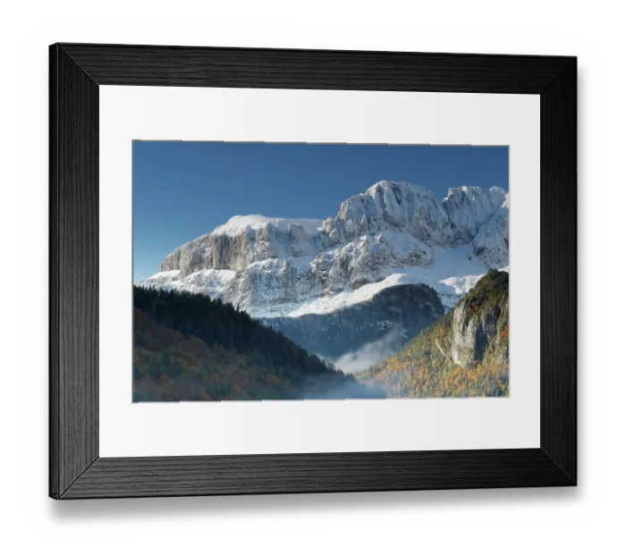 Framed Print : Snowcapped Sierra de Alano mountains, Valles Occidentales Natural Park, Pyrenees, Spain. November, 2023 Framed Print : Snowcapped Sierra de Alano mountains, Valles Occidentales Natural Park, Pyrenees, Spain. November, 2023