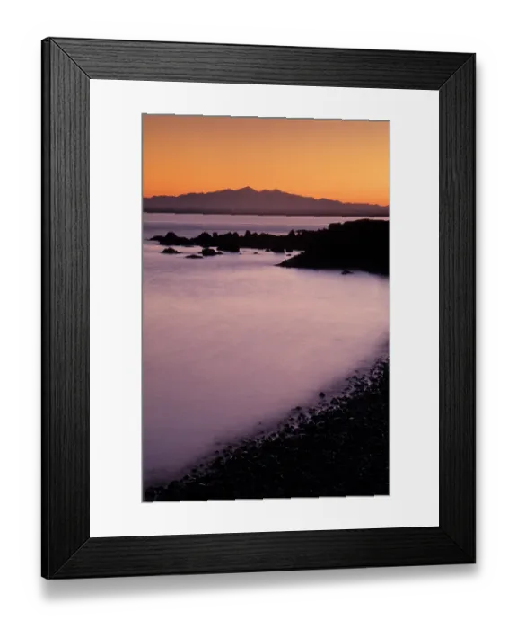 Framed Print : Gulf of California (Sea of Cortez) and Sierra El Pinacate mountain range at sunrise, Sonoran desert, Mexico. June Framed Print : Gulf of California (Sea of Cortez) and Sierra El Pinacate mountain range at sunrise, Sonoran desert, Mexico. June
