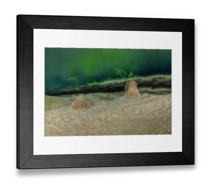 Framed Print : Mounds of loose sand on riverbed, formed by rising spring water, Rio Sucuri, Bonito, Mato Grosso do Sul, Brazil Framed Print : Mounds of loose sand on riverbed, formed by rising spring water, Rio Sucuri, Bonito, Mato Grosso do Sul, Brazil