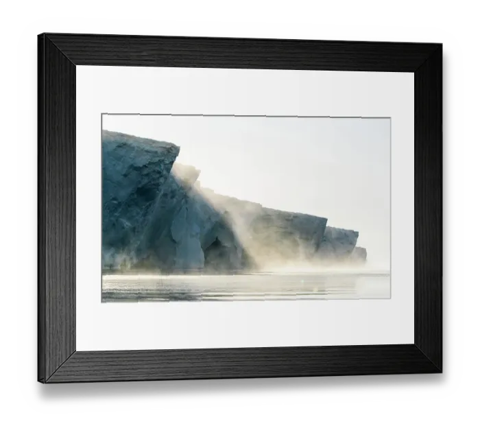 Framed Print : Sunlight over the Ross Ice shelf, Bay of Whales, Ross Sea, Antarctica. February, 2023 Framed Print : Sunlight over the Ross Ice shelf, Bay of Whales, Ross Sea, Antarctica. February, 2023