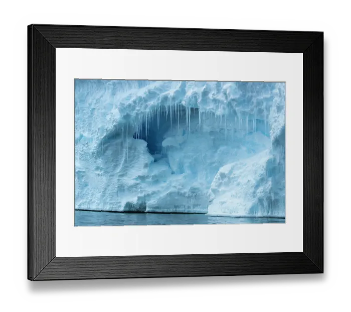 Framed Print : Ice formations on an iceberg, Cape Colbeck, Ross Sea, Antarctica. February, 2023 Framed Print : Ice formations on an iceberg, Cape Colbeck, Ross Sea, Antarctica. February, 2023