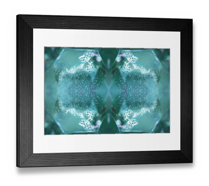 Framed Print : Kaleidoscope montage ofm patterns on soap bubble showing light interference patterns Framed Print : Kaleidoscope montage ofm patterns on soap bubble showing light interference patterns
