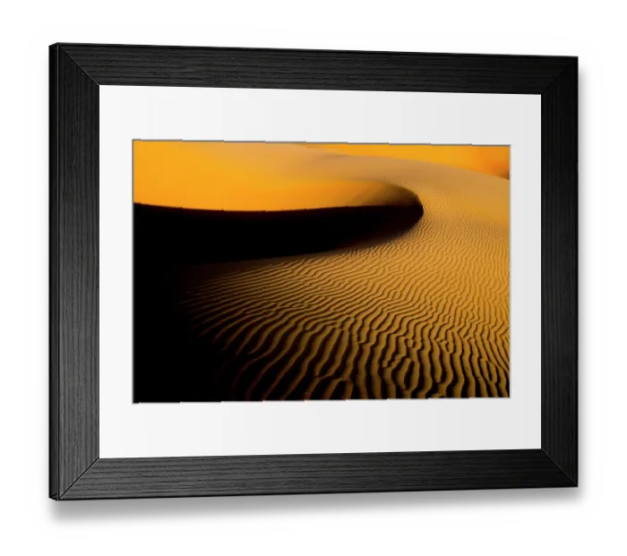 Framed Print : Sand dunes in Rub Al Khali Empty Quarter desert, Liwa, Abu Dhabi, UAE. February, 2014 Framed Print : Sand dunes in Rub Al Khali Empty Quarter desert, Liwa, Abu Dhabi, UAE. February, 2014