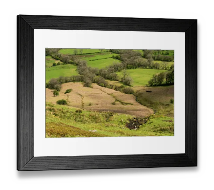 Framed Print : Mountain springs and streams emanating from the Black Mountain escarpment and flowing into the Olchon Brook, Herefordshire, England, UK. May, 2024 Framed Print : Mountain springs and streams emanating from the Black Mountain escarpment and flowing into the Olchon Brook, Herefordshire, England, UK. May, 2024