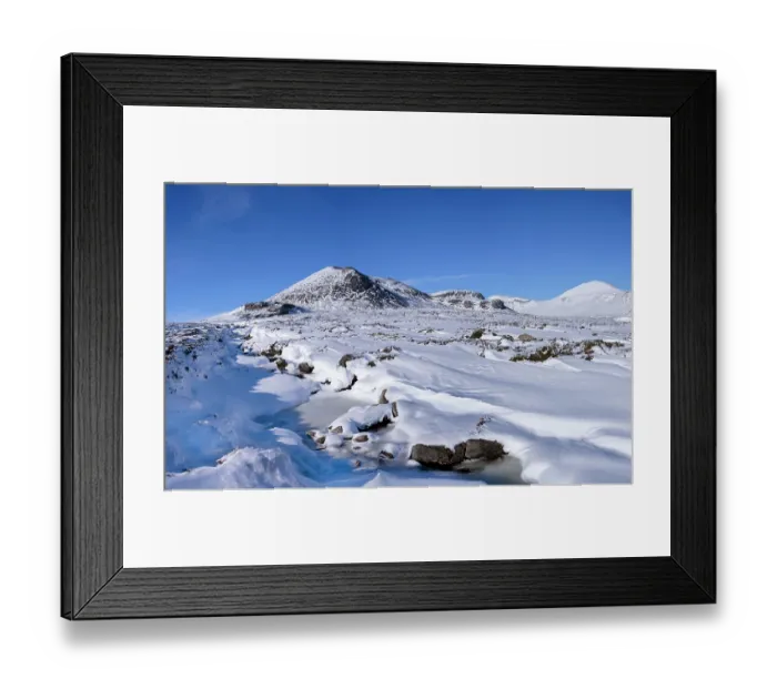 Framed Print : Winter snowfall along the Annalong River and valley. Mourne Mountains, County Down, Northern Ireland, UK. October, 2023 Framed Print : Winter snowfall along the Annalong River and valley. Mourne Mountains, County Down, Northern Ireland, UK. October, 2023