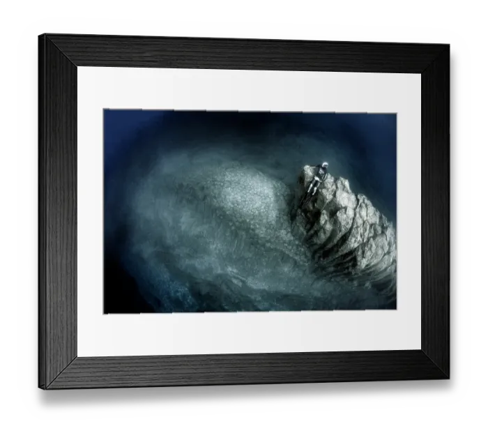 Framed Print : Volcanic underwater beds, showing the top of an underwater mountain formed by basaltic columns (columnar disjunction), Tenerife, Canary Islands, Atlantic Ocean Framed Print : Volcanic underwater beds, showing the top of an underwater mountain formed by basaltic columns (columnar disjunction), Tenerife, Canary Islands, Atlantic Ocean