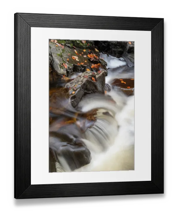 Framed Print : Minor falls on the Afon Nedd Fechan river in late autumn, Bannau Brycheiniog / Brecon Beacons National Park, Wales, UK. November, 2024 Framed Print : Minor falls on the Afon Nedd Fechan river in late autumn, Bannau Brycheiniog / Brecon Beacons National Park, Wales, UK. November, 2024