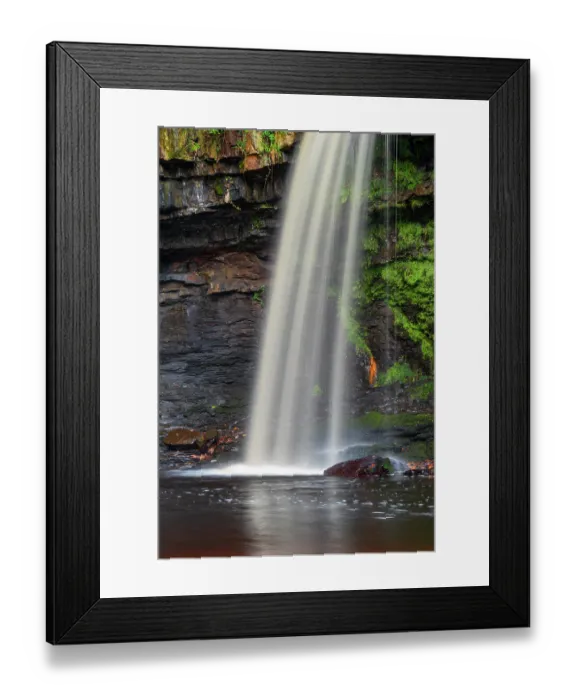 Framed Print : Sgwd Gwladys waterfall / Lady Falls in late autumn, Afon Pyrddin river, Bannau Brycheiniog / Brecon Beacons National Park, Wales, UK. November, 2024 Framed Print : Sgwd Gwladys waterfall / Lady Falls in late autumn, Afon Pyrddin river, Bannau Brycheiniog / Brecon Beacons National Park, Wales, UK. November, 2024