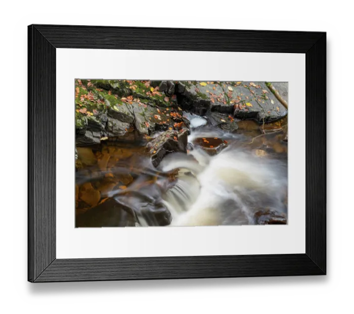 Framed Print : Minor falls on the Afon Nedd Fechan river in late autumn, Bannau Brycheiniog / Brecon Beacons National Park, Wales, UK. November, 2024 Framed Print : Minor falls on the Afon Nedd Fechan river in late autumn, Bannau Brycheiniog / Brecon Beacons National Park, Wales, UK. November, 2024