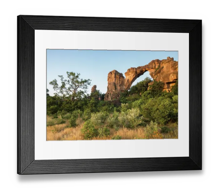 Framed Print : Arch of Kamadjan, Mali. October, 2017 Framed Print : Arch of Kamadjan, Mali. October, 2017