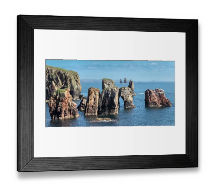Framed Print : Harry's Pund, Sand Wick Bay, Northmavine. Shetland Islands, Scotland, UK. June, 2017 Framed Print : Harry's Pund, Sand Wick Bay, Northmavine. Shetland Islands, Scotland, UK. June, 2017