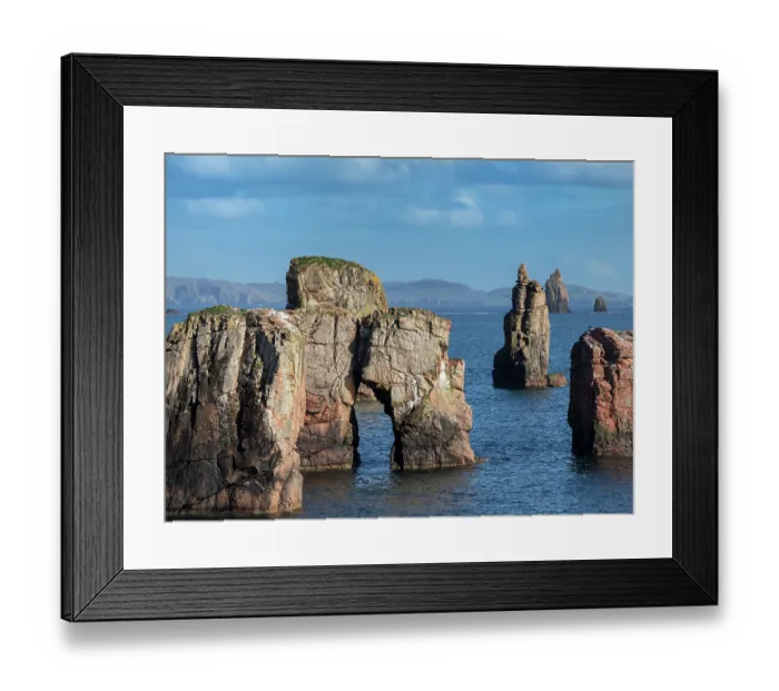 Framed Print : Harry's Pund, Sand Wick Bay, Northmavine. Shetland Islands, Scotland, UK. June, 2017 Framed Print : Harry's Pund, Sand Wick Bay, Northmavine. Shetland Islands, Scotland, UK. June, 2017