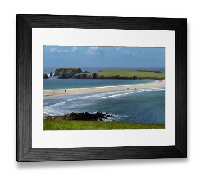 Framed Print : The tombolo connecting St. Ninian's Isle to the Mainland, Shetland Scotland, UK. July, 2017 Framed Print : The tombolo connecting St. Ninian's Isle to the Mainland, Shetland Scotland, UK. July, 2017
