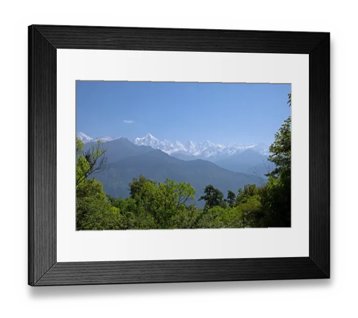 Framed Print : Panchachuli mountain peaks in the Himalayas seen from Munsiyari, Uttarakhand, India. April, 2022 Framed Print : Panchachuli mountain peaks in the Himalayas seen from Munsiyari, Uttarakhand, India. April, 2022