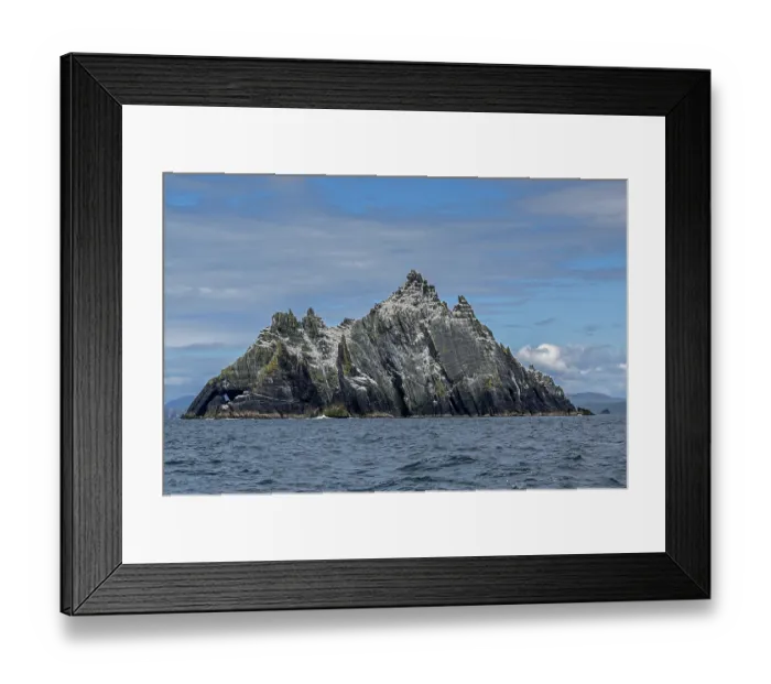 Framed Print : Little Skellig Island, County Kerry, Republic of Ireland. June, 2022 Framed Print : Little Skellig Island, County Kerry, Republic of Ireland. June, 2022