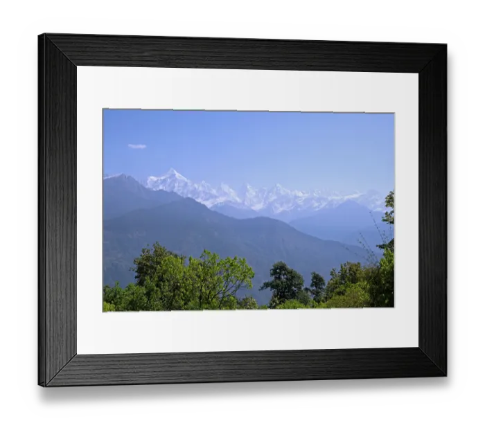 Framed Print : Panchachuli mountain peaks in the Himalayas seen from Munsiyari, Uttarakhand, India. April, 2022 Framed Print : Panchachuli mountain peaks in the Himalayas seen from Munsiyari, Uttarakhand, India. April, 2022
