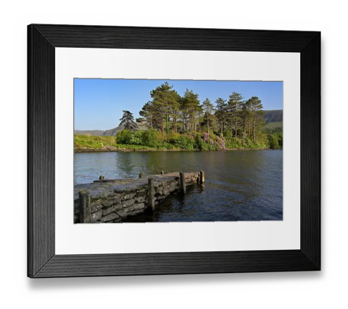 Framed Print : Stone bridge on Cloonee Lake, Beara Peninsula, County Cork, Republic of Ireland. June, 2023 Framed Print : Stone bridge on Cloonee Lake, Beara Peninsula, County Cork, Republic of Ireland. June, 2023
