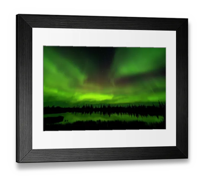 Framed Print : Aurora borealis lighting up the night sky above the tundra, near Churchill, Manitoba, Canada. August, 2024 Framed Print : Aurora borealis lighting up the night sky above the tundra, near Churchill, Manitoba, Canada. August, 2024