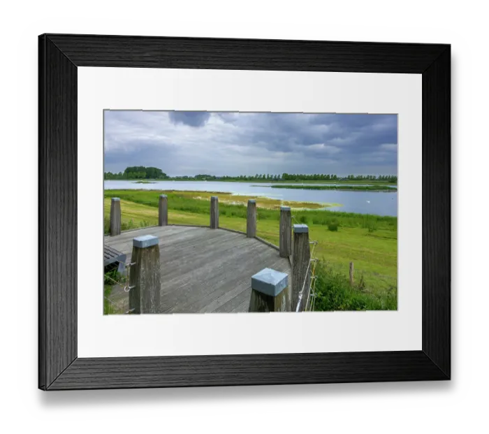 Framed Print : Sophiapolder nature reserve and refuge for water birds near Oostburg, Zeeland, Netherlands. June, 2024 Framed Print : Sophiapolder nature reserve and refuge for water birds near Oostburg, Zeeland, Netherlands. June, 2024