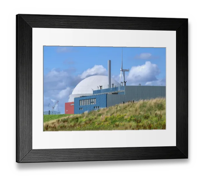Framed Print : Borssele Nuclear Power Station with pressurised water reactor (PWR), only nuclear power plant for electricity production in the Netherlands, Zeeland, Netherlands. July, 2024 Framed Print : Borssele Nuclear Power Station with pressurised water reactor (PWR), only nuclear power plant for electricity production in the Netherlands, Zeeland, Netherlands. July, 2024
