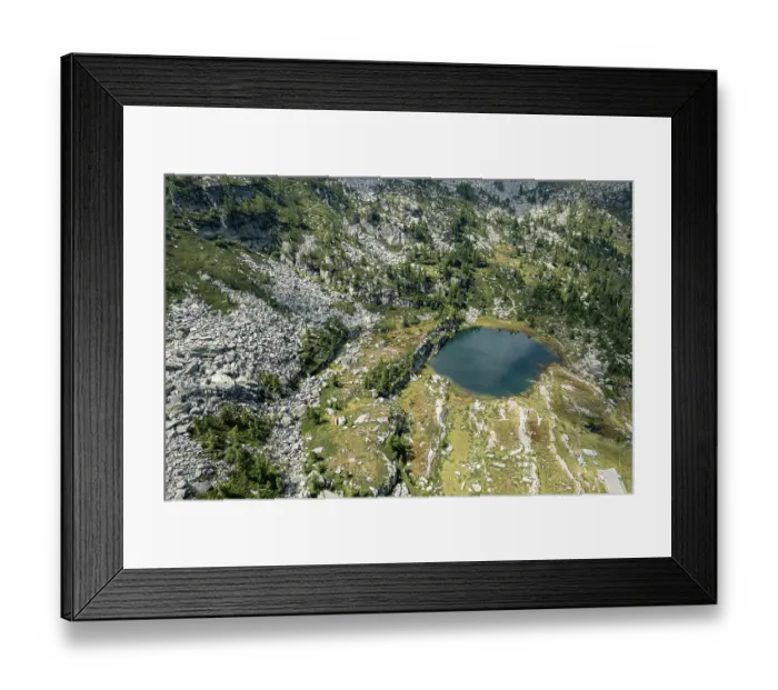 Framed Print : Lake di Starlaresc da Sgiof, Upper Verzasca Valley, Ticino, Switzerland. August, 2022 Framed Print : Lake di Starlaresc da Sgiof, Upper Verzasca Valley, Ticino, Switzerland. August, 2022
