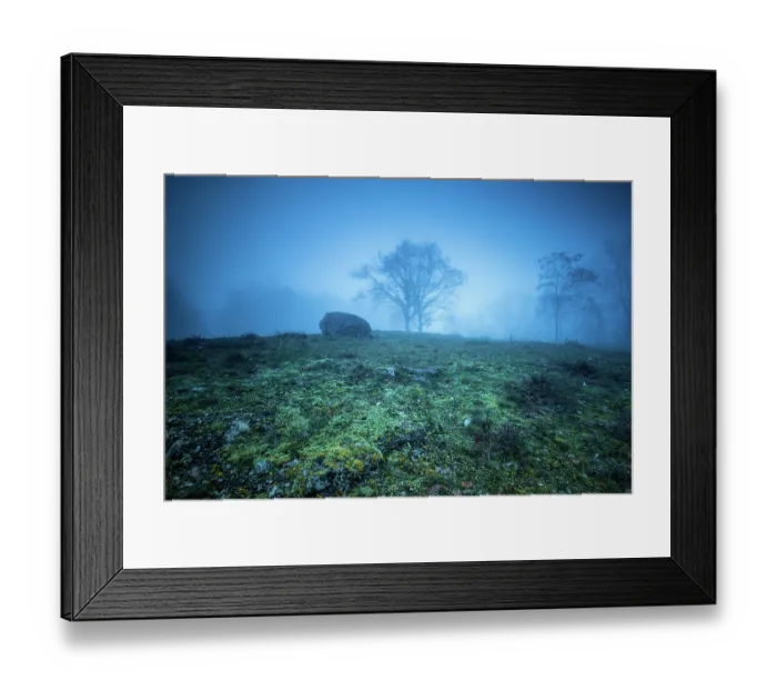 Framed Print : Fog surrounding the La Giettaz cup stone at sunset, this huge boulder contains 71 cupules dating from the late Neolithic - early Bronze Age, Billieme, Savoie, Alps, France Framed Print : Fog surrounding the La Giettaz cup stone at sunset, this huge boulder contains 71 cupules dating from the late Neolithic - early Bronze Age, Billieme, Savoie, Alps, France