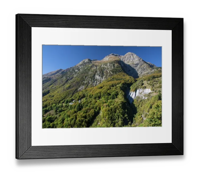 Framed Print : The Taillefer mountains and the Rif Garcin catchment area, Ecrins National Park, Natura 2000 Site, Ornon, Isere, Alps, France. October, 2023 Framed Print : The Taillefer mountains and the Rif Garcin catchment area, Ecrins National Park, Natura 2000 Site, Ornon, Isere, Alps, France. October, 2023