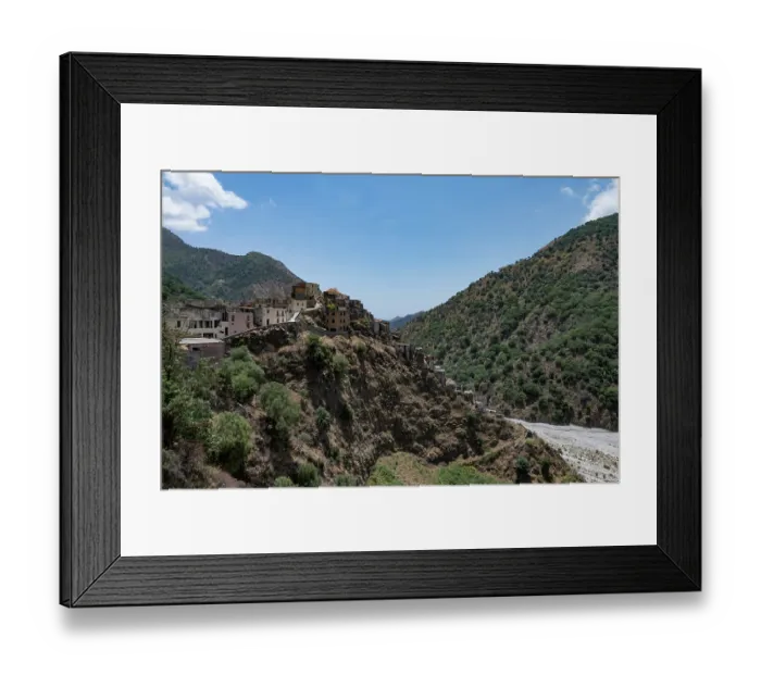 Framed Print : Village of Roghudi Vecchio abandoned in the 1970's due to devastating flooding and erosion after 1000 years of existence, Aspromonte National Park, Calabria, Italy. June, 2024 Framed Print : Village of Roghudi Vecchio abandoned in the 1970's due to devastating flooding and erosion after 1000 years of existence, Aspromonte National Park, Calabria, Italy. June, 2024