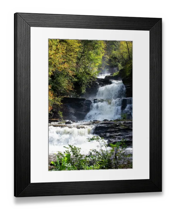Framed Print : Cascades in Kent Falls State Park, Kent, Connecticut, USA. October, 2023 Framed Print : Cascades in Kent Falls State Park, Kent, Connecticut, USA. October, 2023