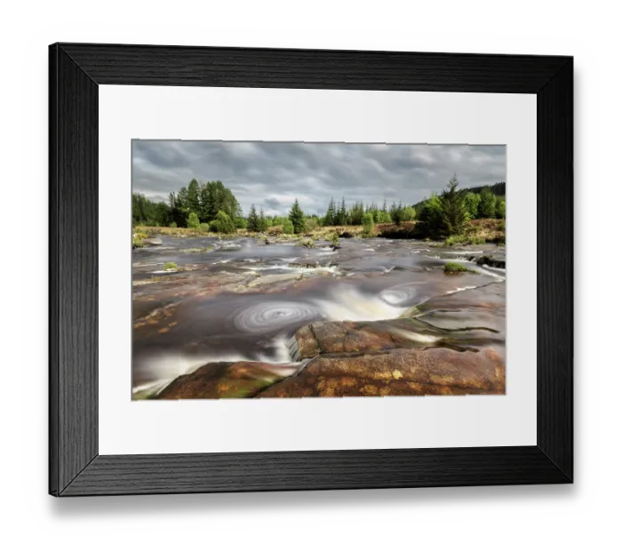 Framed Print : The 'Otter Pools' on the River Dee, Galloway Forest Park, Dumfries and Galloway, Scotland, UK. May, 2017 Framed Print : The 'Otter Pools' on the River Dee, Galloway Forest Park, Dumfries and Galloway, Scotland, UK. May, 2017