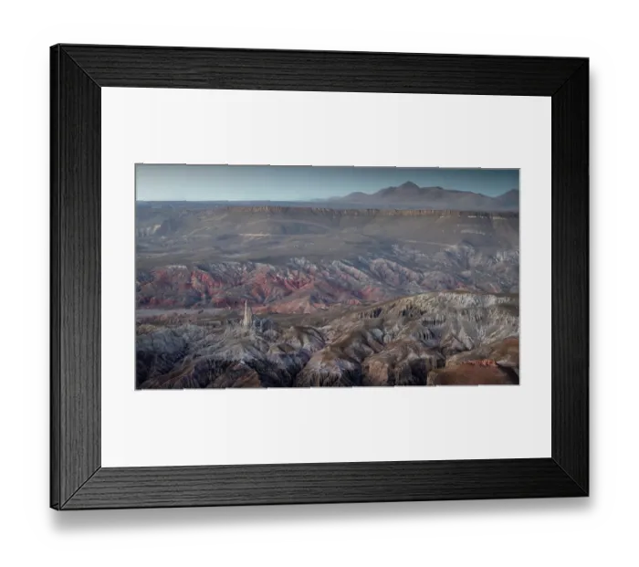 Framed Print : Ciudad de Roma rock formations at dawn, Altiplano, Potosi, Bolivia. September, 2024