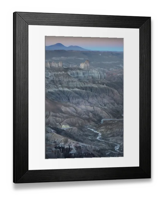 Framed Print : Ciudad de Roma rock formations at dawn, Altiplano, Potosi, Bolivia. September, 2024 Framed Print : Ciudad de Roma rock formations at dawn, Altiplano, Potosi, Bolivia. September, 2024