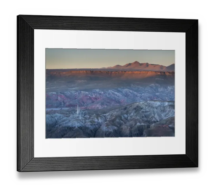 Framed Print : Ciudad de Roma rock formations at sunrise, Altiplano, Potosi, Bolivia. September, 2024 Framed Print : Ciudad de Roma rock formations at sunrise, Altiplano, Potosi, Bolivia. September, 2024