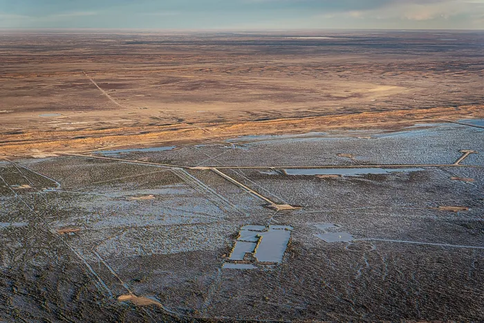 Framed Print : Aerial view of flooded mining infrastructure in the Lake Eyre basin, Tirrawarra Swamp, Gidgealpa, South Australia, Australia. July, 2022 Framed Print : Aerial view of flooded mining infrastructure in the Lake Eyre basin, Tirrawarra Swamp, Gidgealpa, South Australia, Australia. July, 2022