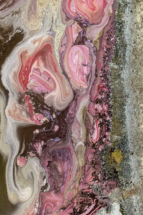 Framed Print : Aerial view of hypersaline soda lake, mineral formations sometimes generated by microorganisms, presence of large quantities of soda ash, Lake Magadi, Kenya. February, 2024 Framed Print : Aerial view of hypersaline soda lake, mineral formations sometimes generated by microorganisms, presence of large quantities of soda ash, Lake Magadi, Kenya. February, 2024