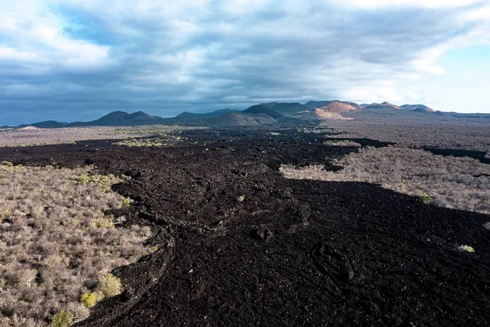 Framed Print : Aerial view of lava field from an old volcanic eruption, Chulyu hills, Tsavo West National Park, Kenya. September, 2023 Framed Print : Aerial view of lava field from an old volcanic eruption, Chulyu hills, Tsavo West National Park, Kenya. September, 2023