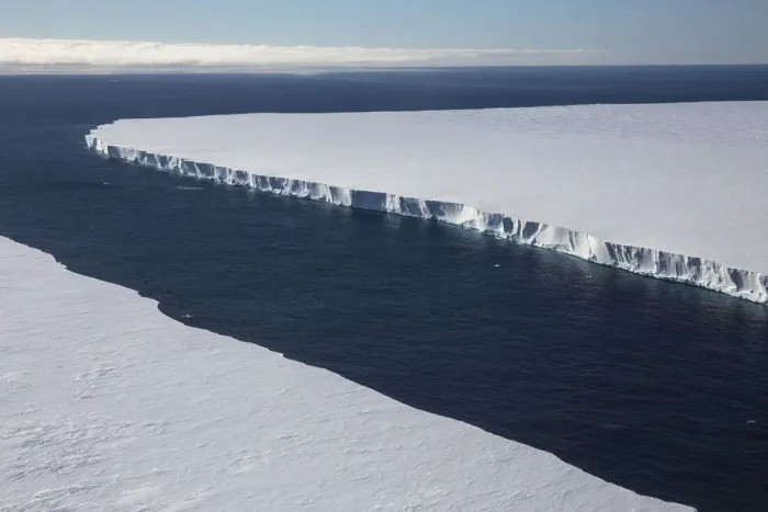 Framed Print : Aerial view of the Ross Ice Shelf, the largest ice shelf of Antarctica, near Cape Crozier Framed Print : Aerial view of the Ross Ice Shelf, the largest ice shelf of Antarctica, near Cape Crozier
