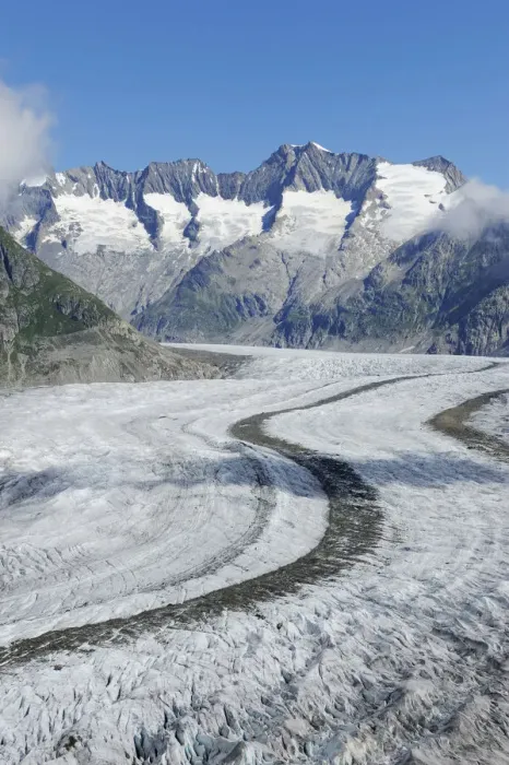 Framed Print : Aletsch Glacier, UNESCO World Heritage Site. Jungfrau-Aletsch-Bietschhorn, Goms, Valais Framed Print : Aletsch Glacier, UNESCO World Heritage Site. Jungfrau-Aletsch-Bietschhorn, Goms, Valais