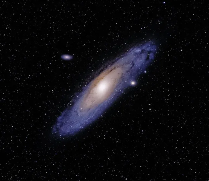 Framed Print : Andromeda (M31) with its two syster galaxies (M32 and M110) Eastern Colorado. 8 November 2015 Framed Print : Andromeda (M31) with its two syster galaxies (M32 and M110) Eastern Colorado. 8 November 2015