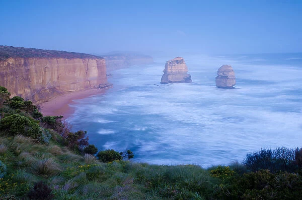 Twelve Apostles rock formations, Great Ocean Road, Port Campbell National Park, Victoria State