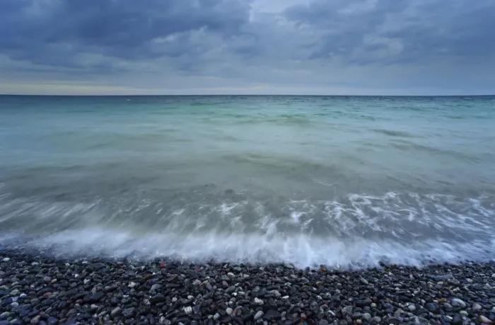 Framed Print : Baltic sea, Djaevleklften, Mns Klint, Mn, Denmark, July 2009 WWE BOOK Framed Print : Baltic sea, Djaevleklften, Mns Klint, Mn, Denmark, July 2009 WWE BOOK