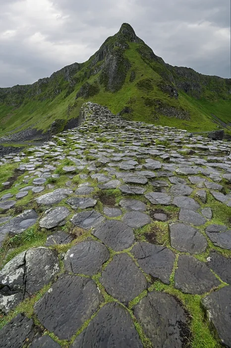 Framed Print : Basalt hexagonal rocks at the Giant's Causeway, UNESCO World Heritage Site, County Antrim, Northern Ireland, UK. June, 2022 Framed Print : Basalt hexagonal rocks at the Giant's Causeway, UNESCO World Heritage Site, County Antrim, Northern Ireland, UK. June, 2022