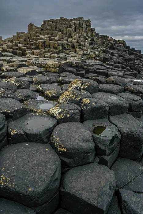 Framed Print : Basalt hexagonal rocks at the Giant's Causeway, UNESCO World Heritage Site, County Antrim, Northern Ireland, UK. June, 2022 Framed Print : Basalt hexagonal rocks at the Giant's Causeway, UNESCO World Heritage Site, County Antrim, Northern Ireland, UK. June, 2022