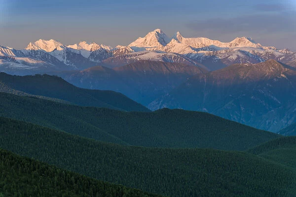 Belukha Mountain, Katun Mountains, Golden Mountains of Altai UNESCO World Heritage Site