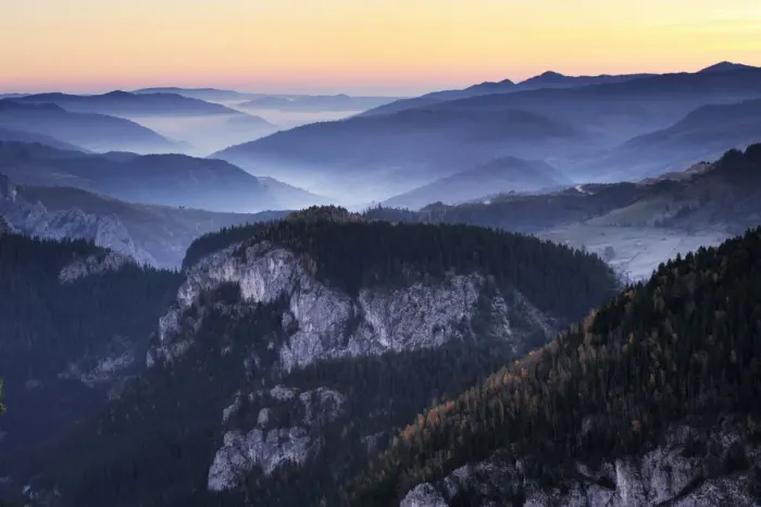 Framed Print : Bicaz Gorges at dawn, Cheile Bicazului-Hasmas National Park, Carpathian Mountains Framed Print : Bicaz Gorges at dawn, Cheile Bicazului-Hasmas National Park, Carpathian Mountains