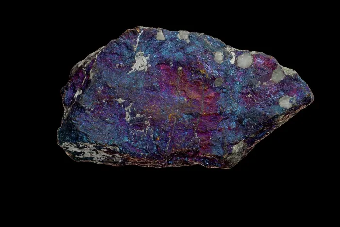 Framed Print : Bornite, Cu5FeS4, Copper iron sulfide, 'Peacock Ore', Zacatecas, Mexico Framed Print : Bornite, Cu5FeS4, Copper iron sulfide, 'Peacock Ore', Zacatecas, Mexico